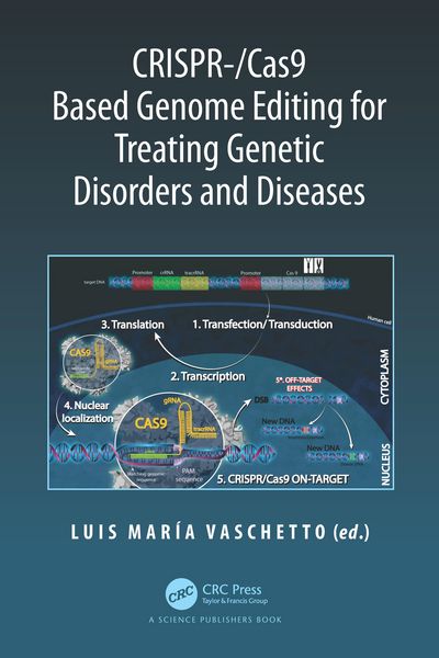 Produktbild: CRISPR-/Cas9 Based Genome Editing for Treating Genetic Disorders and Diseases