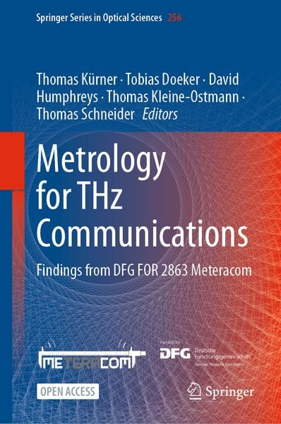 Produktbild: Metrology for THz Communications