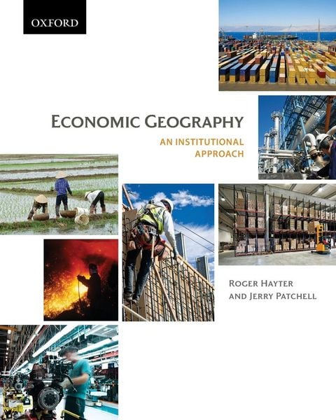 Produktbild: Economic Geography