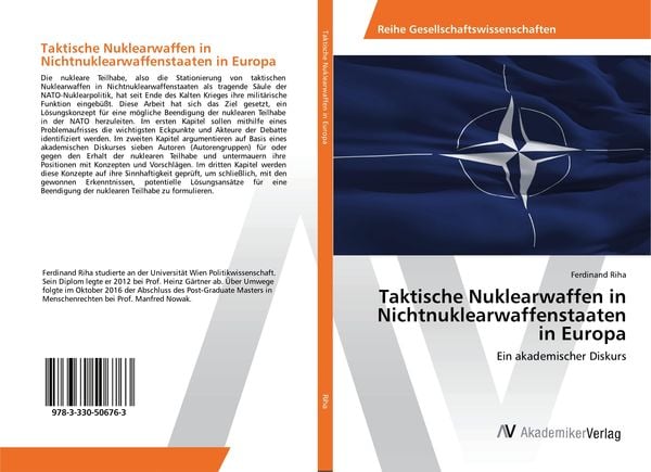 Taktische Nuklearwaffen in Nichtnuklearwaffenstaaten in Europa, Taschenbuch von Ferdinand Riha, AV Akademikerverlag, 9783330506763