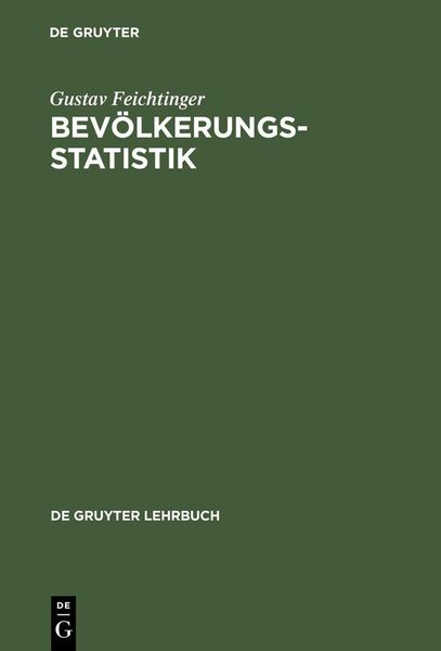 Produktbild: Bev&ouml;lkerungsstatistik