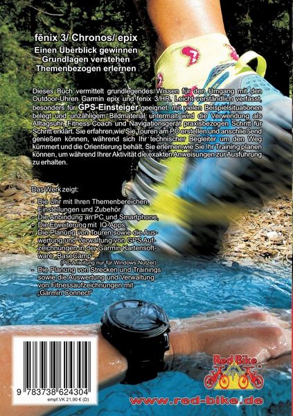 Produktbild: GPS Praxisbuch Garmin fenix 3 / fenix Chronos / epix