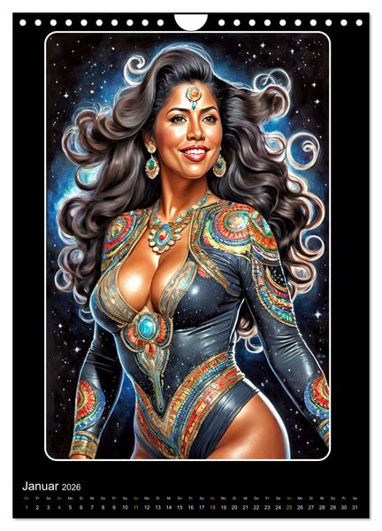 Produktbild: Miss im Universum (Wandkalender 2026 DIN A4 hoch), CALVENDO Monatskalender