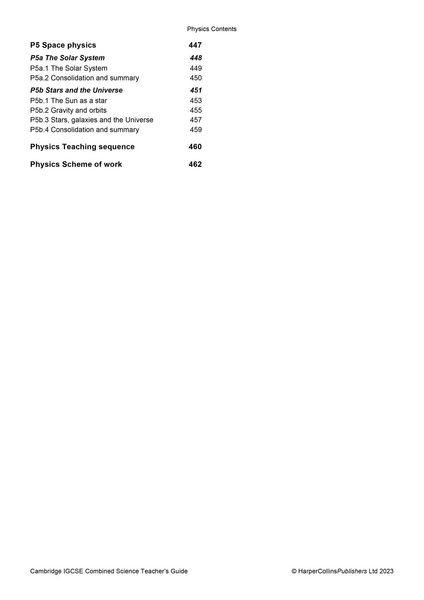 Produktbild: Cambridge Igcse(tm) Combined Science Teacher Guide