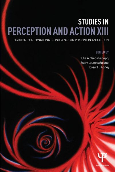 Produktbild: Studies in Perception and Action XIII