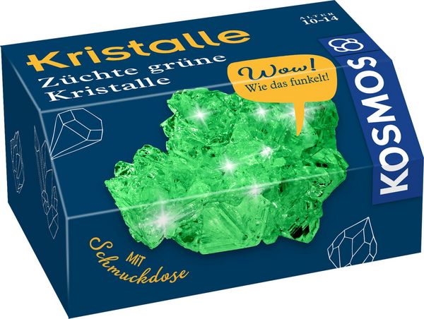 Produktbild: Gr&uuml;ne Kristalle selbst z&uuml;chten