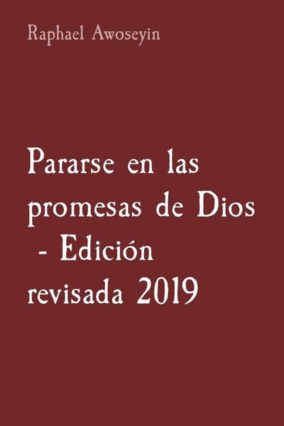 Produktbild: Pararse en las promesas de Dios - Edici&oacute;n revisada 2019