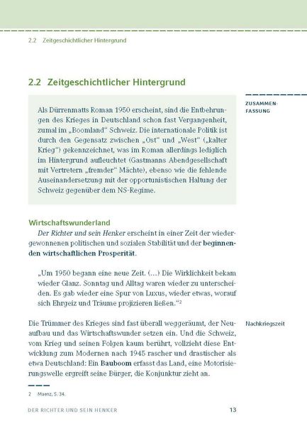 Produktbild: Der Richter und sein Henker von Friedrich D&uuml;rrenmatt