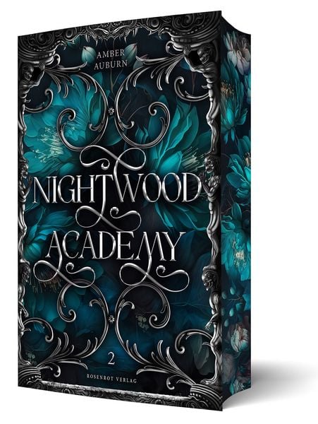Nightwood Academy 2 - Dark Romantasy Serie, Taschenbuch von Amber Auburn, Nova MD, 9783690280341