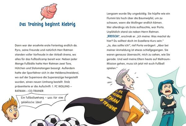 Produktbild: Die Superkicker &ndash; Das Duell der Fu&szlig;ball-Helden
