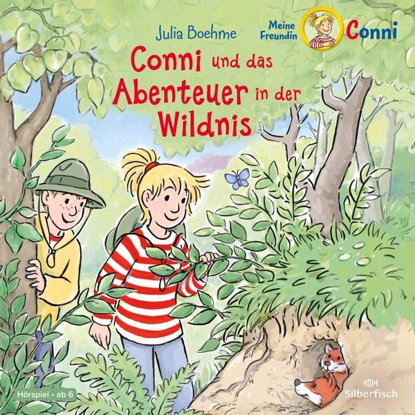 Conni und das Abenteuer in der Wildnis (Meine Freundin Conni - ab 6)