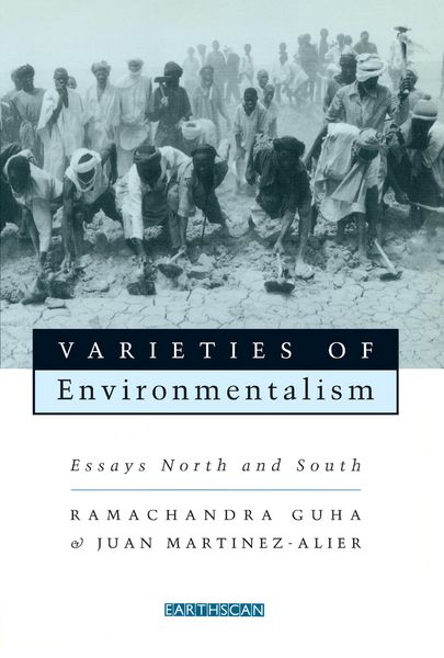 Produktbild: Varieties of Environmentalism