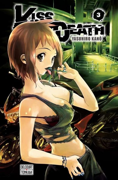 Produktbild: Kiss X death: Tome 3