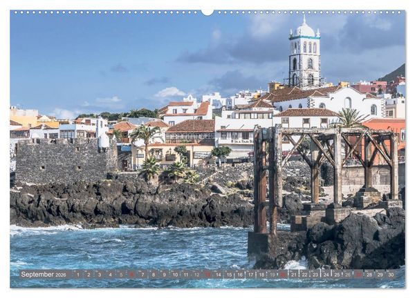 Produktbild: TENERIFFA Kanarischer Inselzauber im Atlantik (Wandkalender 2026 DIN A2 quer), CALVENDO Monatskalender