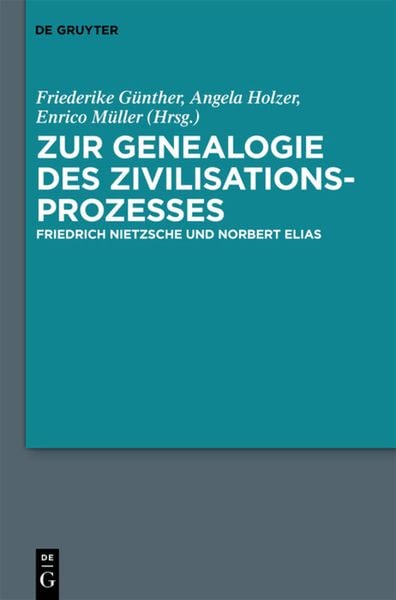 Produktbild: Zur Genealogie des Zivilisationsprozesses