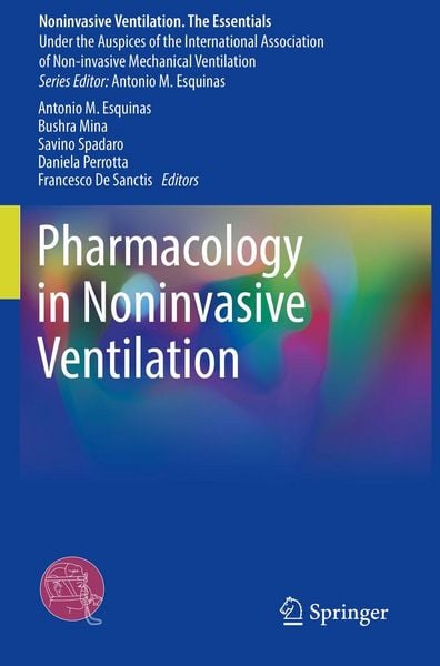 Produktbild: Pharmacology in Noninvasive Ventilation
