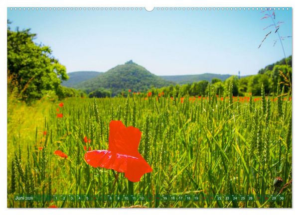 Produktbild: Wilde Sch&ouml;nheit - Raue Alb (hochwertiger Premium Wandkalender 2026 DIN A2 quer), Kunstdruck in Hochglanz