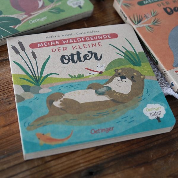 Produktbild: Meine Waldfreunde. Der kleine Otter