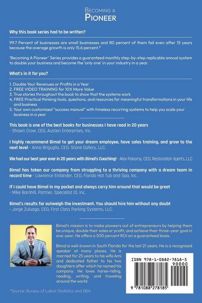 Produktbild: Becoming a Pioneer- A Book Series