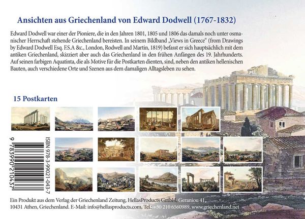 Produktbild: Ansichten aus Griechenland von Edward Dodwell
