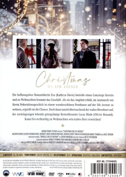 Produktbild: Christmas on 5th Avenue