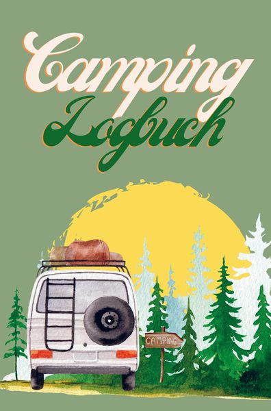 Produktbild: Camping Logbuch