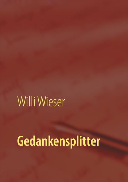 Produktbild: Gedankensplitter