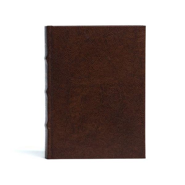 Produktbild: CSB Spurgeon Study Bible, Brown Bonded Leather Over Board