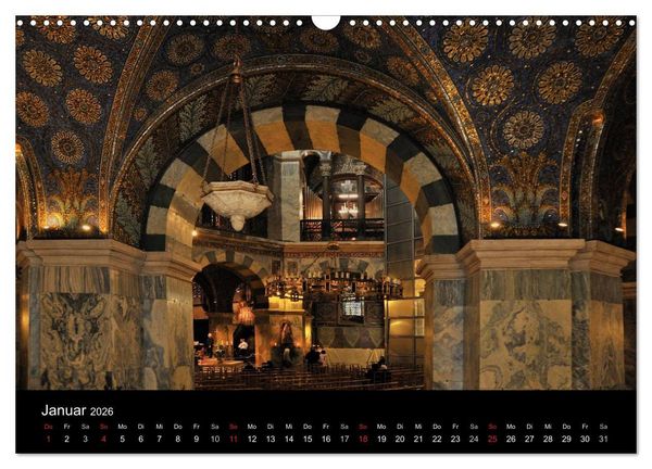 Produktbild: Orte des Glaubens (Wandkalender 2026 DIN A3 quer), CALVENDO Monatskalender