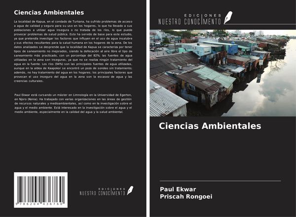 Produktbild: Ciencias Ambientales