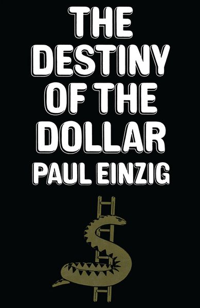 Produktbild: The Destiny of the Dollar