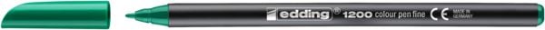 Produktbild: Fasermaler 1200 gr&uuml;n, Strichst&auml;rke: ca. 1 mm