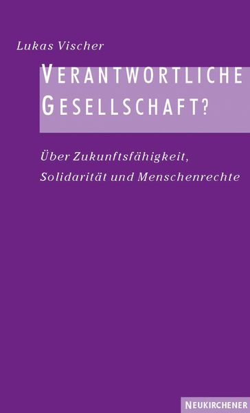 Produktbild: Verantwortliche Gesellschaft?