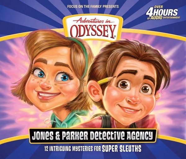 The Jones & Parker Detective Agency