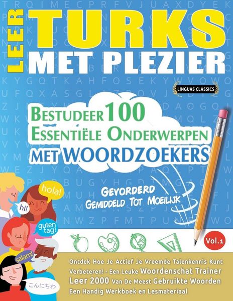 Produktbild: LEER TURKS MET PLEZIER - GEVORDERD