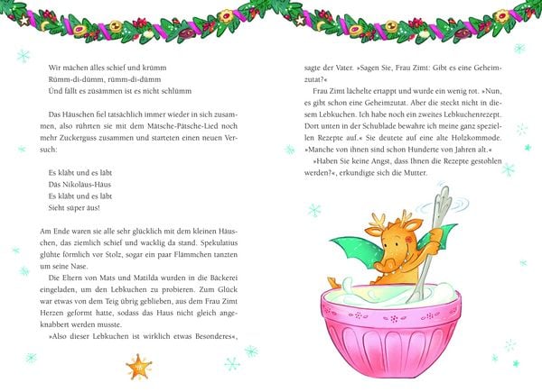 Produktbild: Spekulatius, der Weihnachtsdrache. Spekulatius und das Lebkuchenwunder
