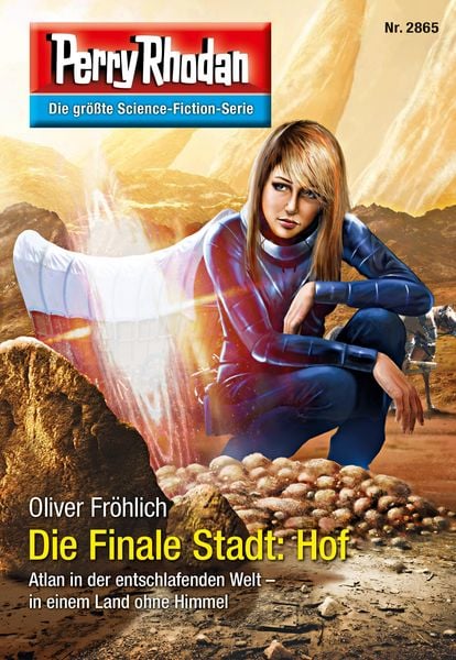 Produktbild: Perry Rhodan 2865: Die Finale Stadt: Hof