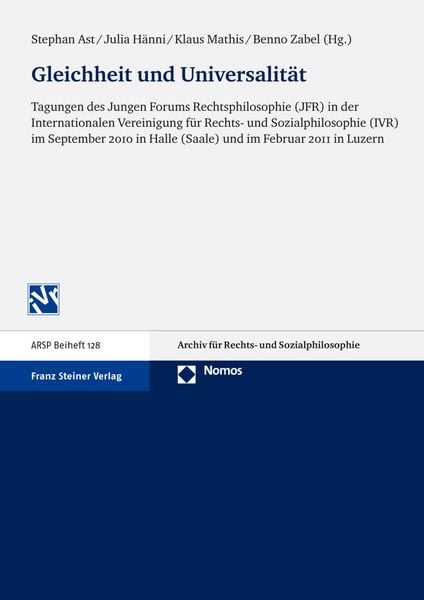 Produktbild: Gleichheit und Universalit&auml;t