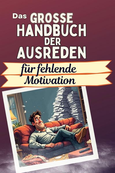 Produktbild: Das gro&szlig;e Handbuch der Ausreden f&uuml;r fehlende Motivation