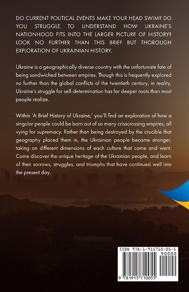 Produktbild: A Brief History of Ukraine