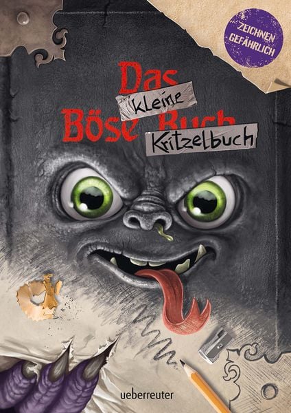 Produktbild: Das kleine B&ouml;se Kritzelbuch