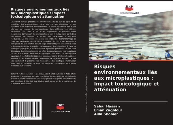 Produktbild: Risques environnementaux li&eacute;s aux microplastiques : Impact toxicologique et att&eacute;nuation