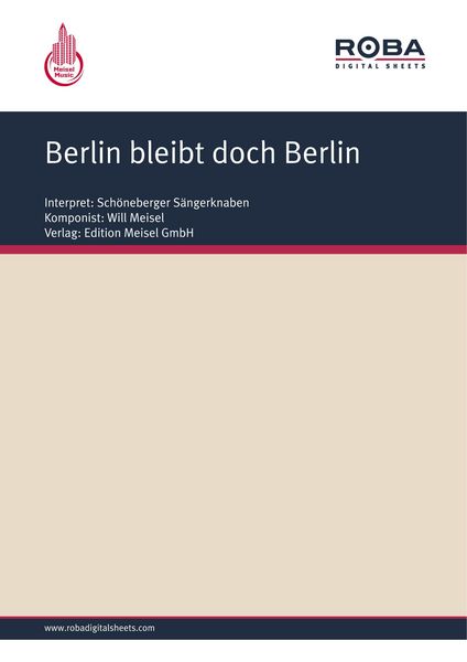 Produktbild: Berlin bleibt doch Berlin