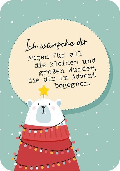 Produktbild: Ich denk an dich im Advent