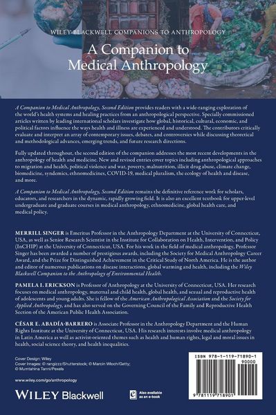 Produktbild: A Companion to Medical Anthropology