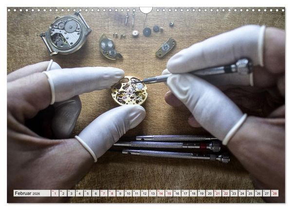 Produktbild: Handwerk &ndash; Freude an der Arbeit (Wandkalender 2026 DIN A3 quer), CALVENDO Monatskalender