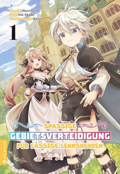 Spaßige Gebietsverteidigung für lässige Lehnsherren 01, Taschenbuch von Maro Aoiro,Sou Akaike,Kururi, Altraverse GmbH, 978-3-7539-3879-0