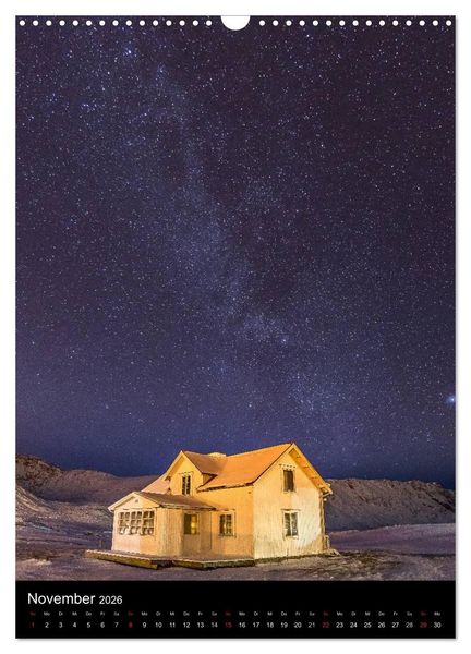 Produktbild: LOFOTEN - Traumziel im Norden Norwegens (Wandkalender 2026 DIN A3 hoch), CALVENDO Monatskalender