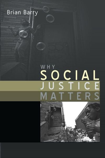 Produktbild: Why Social Justice Matters
