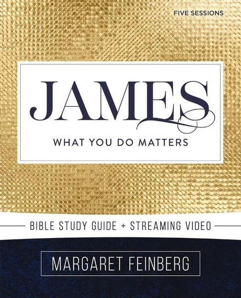 Produktbild: James Bible Study Guide Plus Streaming Video